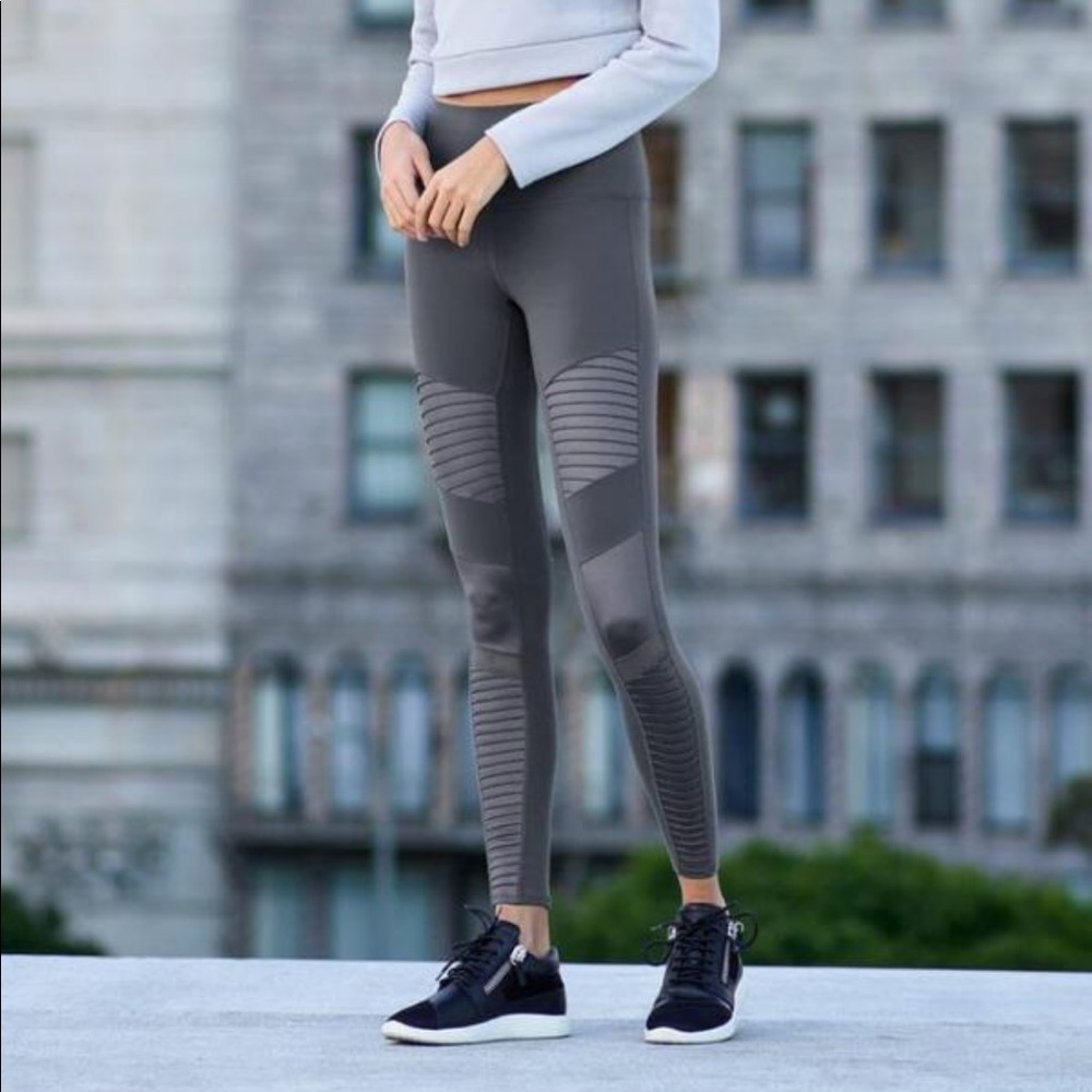 Alo Yoga High-Waist Moto Leggings